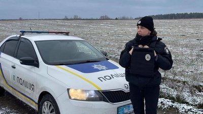 Над Київщиною збили щонайменше 3 безпілотники військ РФ — поліція