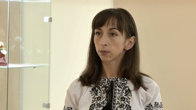 Етнографиня Оксана Моренчук