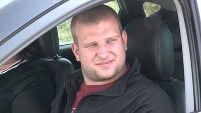 "Переночував на заправці": 21-річний чоловік про перетин кордону на Волині "Переночував на заправці": 21-річний чоловік про перетин кордону на Волині
