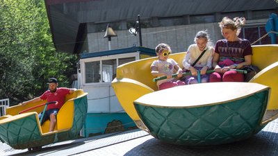 Львівський парк Культури відкривається в умовах карантину: працюватимуть атракціони