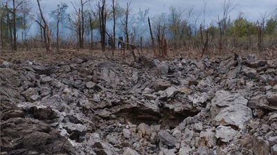 За добу на Миколаївщині рятувальники загасили шість пожеж. Одна з них сталася через обстріли