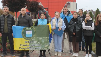 забіг "Об’єднані заради свободи", полонений, зниклі безвісти, Олевськ, Житомирщина