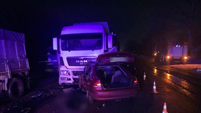 ДТП у Миколаєві: загинули двоє людей ДТП у Миколаєві: загинули двоє людей
