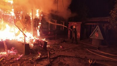 Пожежа на Сумщині: 4-місячна дитина та жінка опинилися в реанімації Пожежа на Сумщині: 4-місячна дитина та жінка опинилися в реанімації