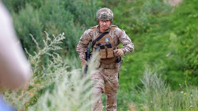 На Львівщині відбувається Стрілецький марафон з практичної стрільби