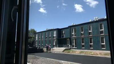 Порозуміння з підрядником є: коли планують відкрити модульне містечко на вулиці Дрозда у Чернігові Порозуміння з підрядником є: коли планують відкрити модульне містечко на вулиці Дрозда у Чернігові
