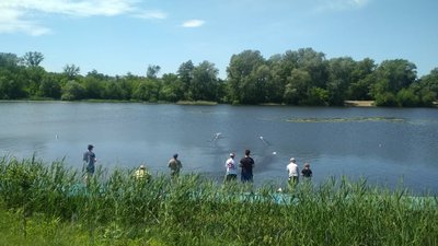Змагання з байдаркового модельного спорту відбулись у Сумах Змагання з байдаркового модельного спорту відбулись у Сумах