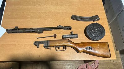 Херсон, зброя, кримінал