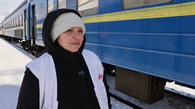 До Тернополя прибув медичний евакуаційний потяг До Тернополя прибув медичний евакуаційний потяг