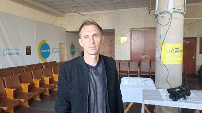 Спеціаліст соціального захисту населення Житомирської ОВА Сергій Перегуда Спеціаліст соціального захисту населення Житомирської ОВА Сергій Перегуда