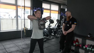 У Луцьку ветерани війни безплатно займаються спортом У Луцьку ветерани війни безплатно займаються спортом