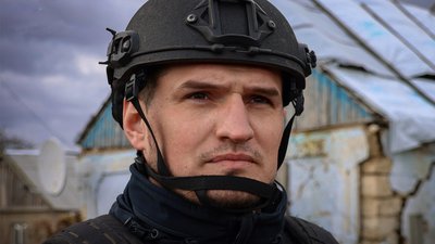 "Я віднайшов ще одну родину": миколаївський рятувальник про свою службу в ДСНС