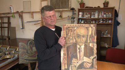 Художник-реставратор Андрій Бойчук Художник-реставратор Андрій Бойчук