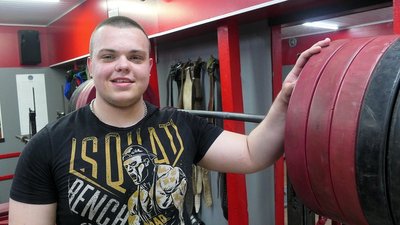 Глухівські пауерліфтери готуються до Чемпіонату Європи Глухівські пауерліфтери готуються до Чемпіонату Європи