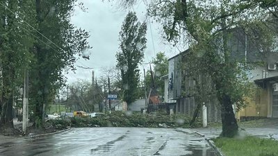 Негода Одеса 21 квітня 2024 року