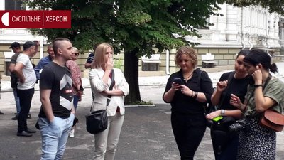 Справа Гандзюк: голові Херсонської облради Мангеру не можуть вручити ухвалу суду Справа Гандзюк: голові Херсонської облради Мангеру не можуть вручити ухвалу суду