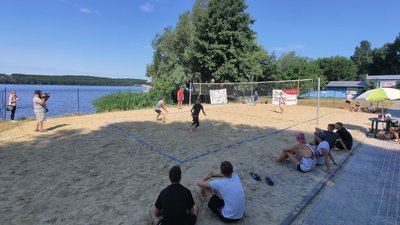 У Тернополі відбувається турнір "Beach Games"