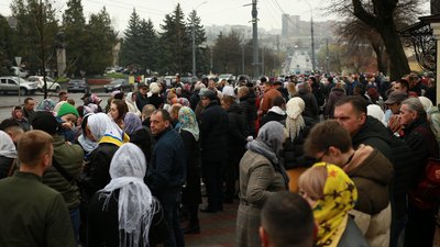 Пасхи, крашанки, писанки та молитва за Україну: як проходить Великдень у Вінниці Пасхи, крашанки, писанки та молитва за Україну: як проходить Великдень у Вінниці