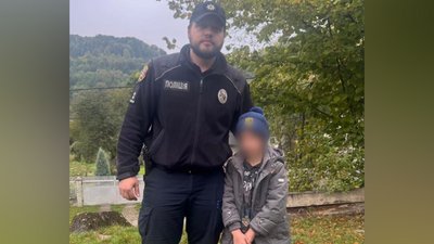 На Закарпатті знайшли 8-річного хлопчика, який зник напередодні
