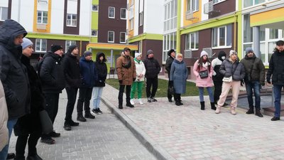 Власники квартир у полтавській новобудові не можуть заселитися Власники квартир у полтавській новобудові не можуть заселитися