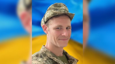 Загиблого захисника Миколу Бичиша поховали у Прилуках Загиблого захисника Миколу Бичиша поховали у Прилуках