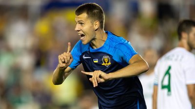 Едуард Сарапій відзначився голом у матчі кваліфікації Ліги чемпіонів з футболу