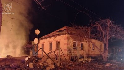 Обстріли Глухів