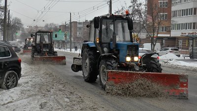 За добу на Полтавщині випало до 20 сантиметрів снігу За добу на Полтавщині випало до 20 сантиметрів снігу