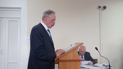 Голові громади на Полтавщині Ігорю Процику зачитали обвинувальний акт у суді