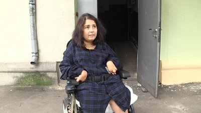 Укриттів для людей на візках у Житомирі немає Укриттів для людей на візках у Житомирі немає