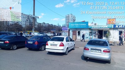 Інспектори з паркування склали більше 20-ти постанов у Хортицькому районі Запоріжжя