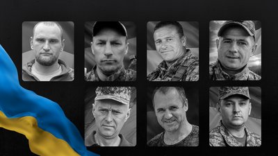 Повідомили про смерть семи воїнів з Рівненщини