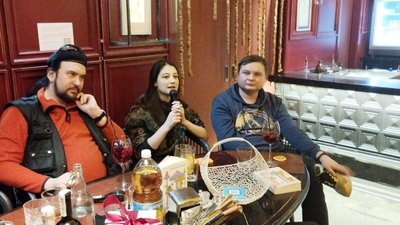 У Києві на благодійному заході обговорили традиції херсонської кухні У Києві на благодійному заході обговорили традиції херсонської кухні