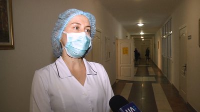 У Житомирській обласній лікарні посилили карантинні обмеження у відділенні гемодіалізу У Житомирській обласній лікарні посилили карантинні обмеження у відділенні гемодіалізу