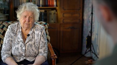 "Не було відчуття ніякого. Ти вже був мертвий": спогади ув'язненої нацистських концтаборів "Не було відчуття ніякого. Ти вже був мертвий": спогади ув'язненої нацистських концтаборів