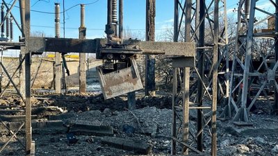 Атака РФ на Одесу 13 січня 2026 року, ДТЕК, енергооб'єкт
