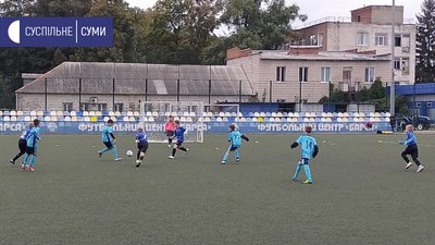 Юні футболісти зіграли матчі регіонального етапу "Кубку єднання 2021" у Сумах Юні футболісти зіграли матчі регіонального етапу "Кубку єднання 2021" у Сумах