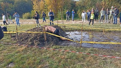 Збирали гроші для ЗСУ: у Житомирі провели благодійний забіг "Дика гонка" Збирали гроші для ЗСУ: у Житомирі провели благодійний забіг "Дика гонка"