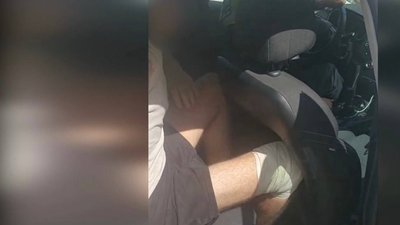 Затримали водія, який втікав від поліцейських
