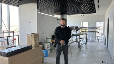 Демобілізований воїн Ігор Ященко за грантові кошти реалізував проект "Міністерство сім’ї" на Полтавщині Демобілізований воїн Ігор Ященко за грантові кошти реалізував проект "Міністерство сім’ї" на Полтавщині