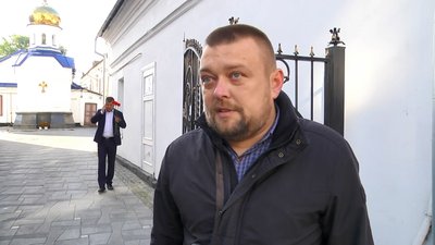 Житомир попрощався із "кіборгом" Володимиром Савицьким та військовим Русланом Форманюком