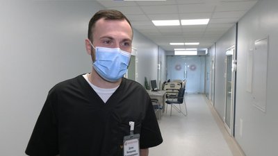 Інтернатура під час пандемії. Як у Львові навчають майбутніх лікарів Інтернатура під час пандемії. Як у Львові навчають майбутніх лікарів