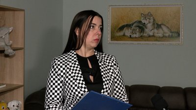 У Чернігові відкрили першу кімнату для постраждалих від насильства У Чернігові відкрили першу кімнату для постраждалих від насильства