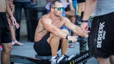 "Мені спорт допомагає в роботі". Історія миколаївського рятувальника "Мені спорт допомагає в роботі". Історія миколаївського рятувальника