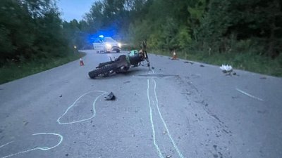 ДТП, Долинська громада, мотоцикліст, Франківщина
