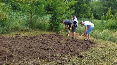 "Сади Перемоги": в Луцьку облаштовують другий міський город "Сади Перемоги": в Луцьку облаштовують другий міський город