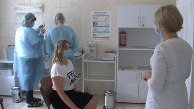 Волинян почали щеплювати вакциною Moderna Волинян почали щеплювати вакциною Moderna