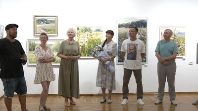 Персональна виставка Володимира Мірошниченка Персональна виставка Володимира Мірошниченка