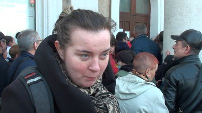 У Запоріжжі виник ажіотаж навколо гуманітарної допомоги У Запоріжжі виник ажіотаж навколо гуманітарної допомоги