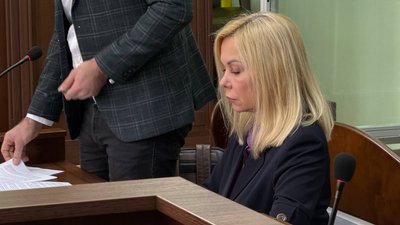 Леся Устименко, Енергоатом, суд